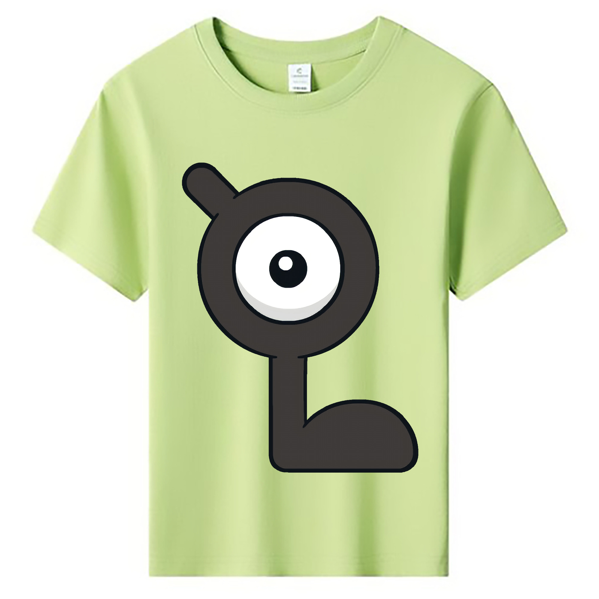 （画像用） ポケットモンスター Pokémon 綿100％キッズTシャツ（フロントプリント）